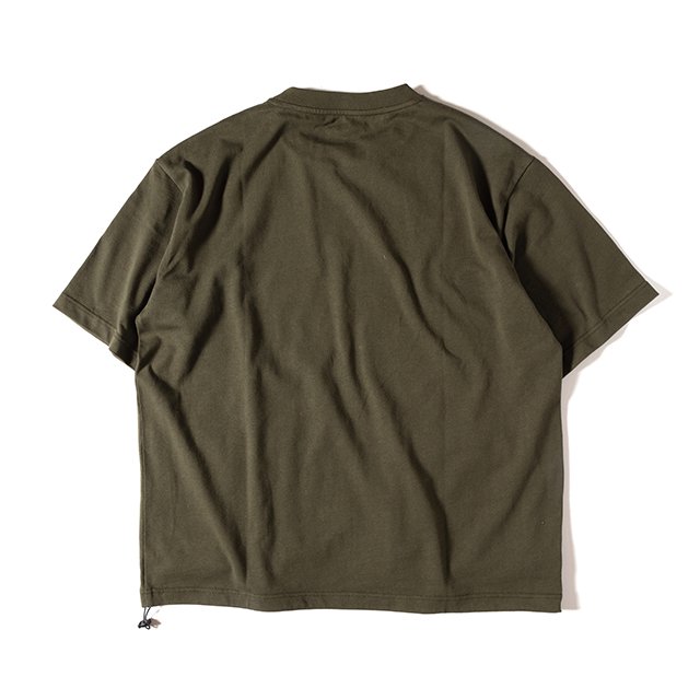 GSC-56] CAMP POCKET TEE 4.0 / TENT OLIVE