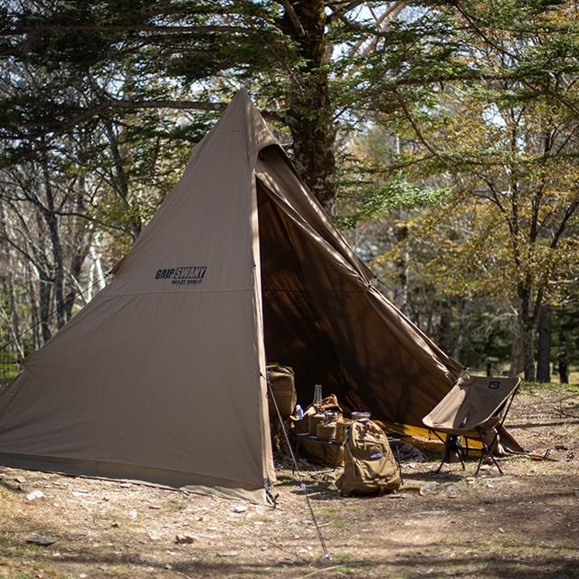 [GST-04] FIRE PROOF GS MOTHER TENT / COYOTE