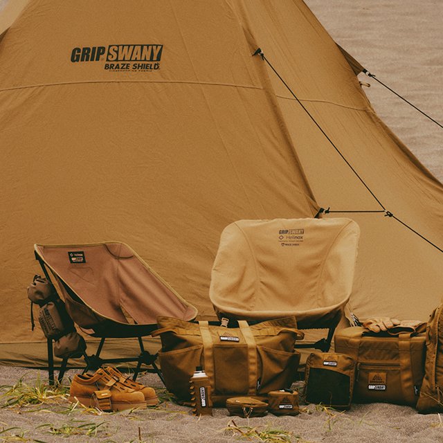 [GST-04] FIRE PROOF GS MOTHER TENT / COYOTE