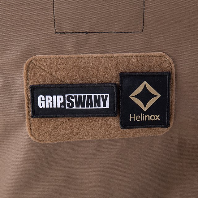 [GRIP SWANY x HELINOX] GS Tactical Chair / COYOTE