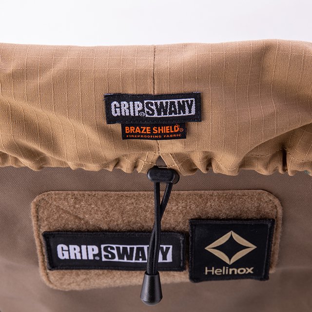 [GRIP SWANY x HELINOX] GS Tactical Chair Cover / COYOTE