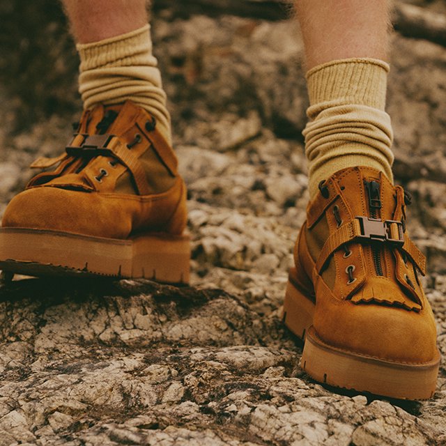 [GRIP SWANY x DANNER] GS BUSH BOOTS / COYOTE
