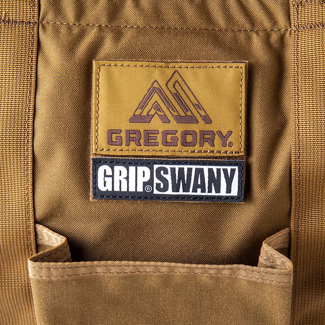 [GRIP SWANY x GREGORY] GEAR TOTE / COYOTE
