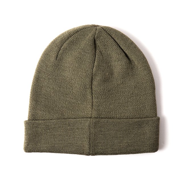 [GSA-100] GS KNIT CAP / OLIVE