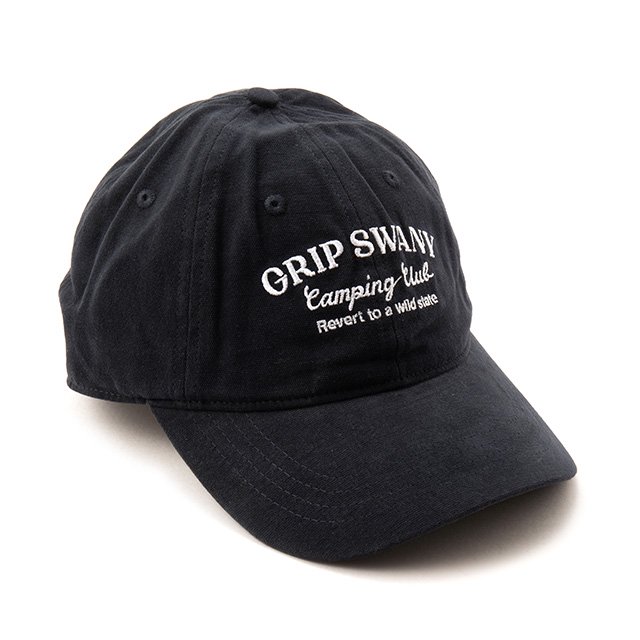 [GSA-102] CAMP LOGO CAP / NAVY