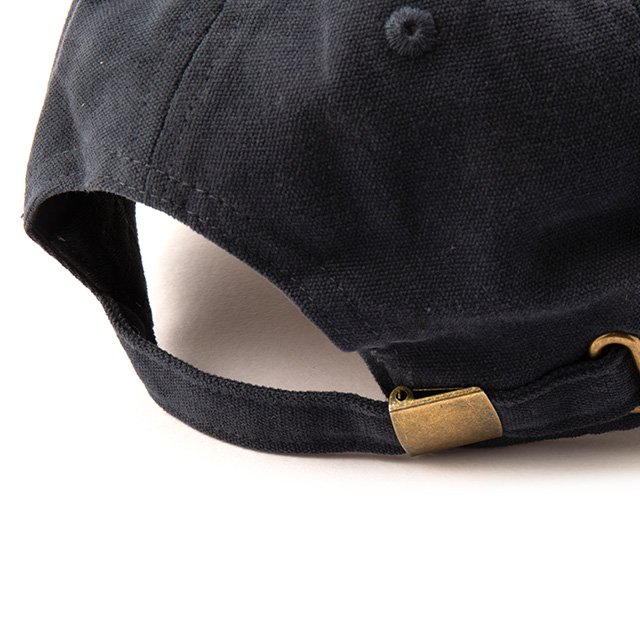 [GSA-102] CAMP LOGO CAP / NAVY