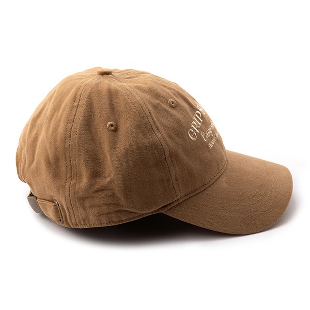 [GSA-102] CAMP LOGO CAP / BEIGE