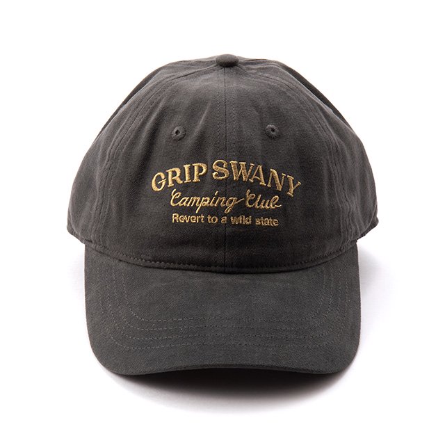 [GSA-102] CAMP LOGO CAP / GRAY