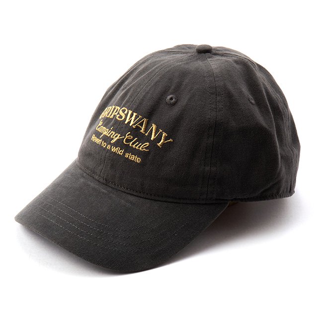 [GSA-102] CAMP LOGO CAP / GRAY