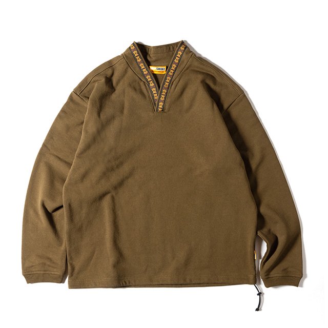 [GSC-67] GS TYROLEAN SHIRT / COYOTE