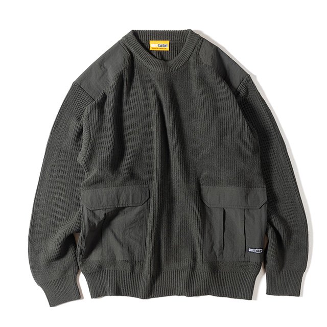 GSC-69] FP MIL SWEATER 2.0 / MIL GRAY