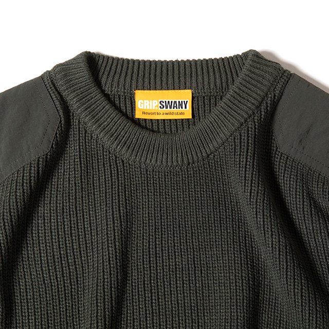 [GSC-69] FP MIL SWEATER 2.0 / MIL GRAY