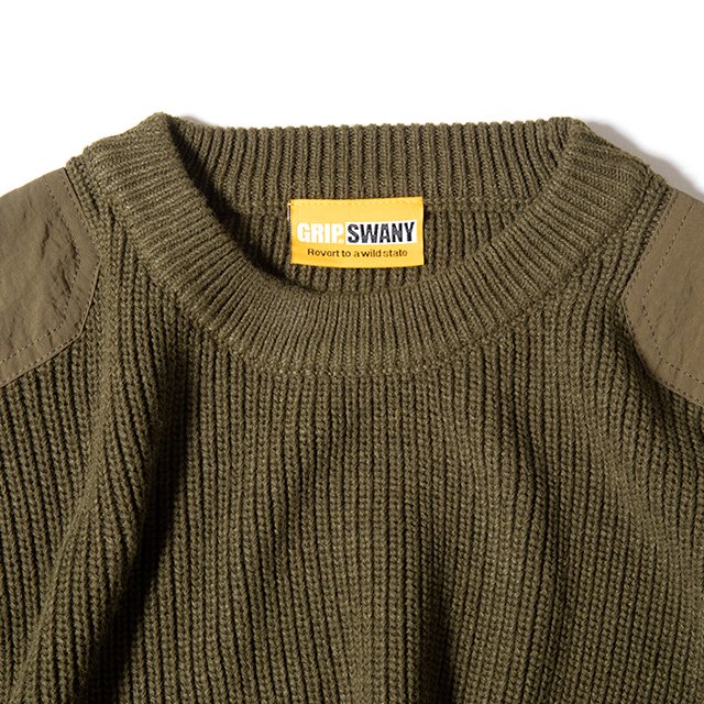 [GSC-69] FP MIL SWEATER 2.0 / MIL OLIVE