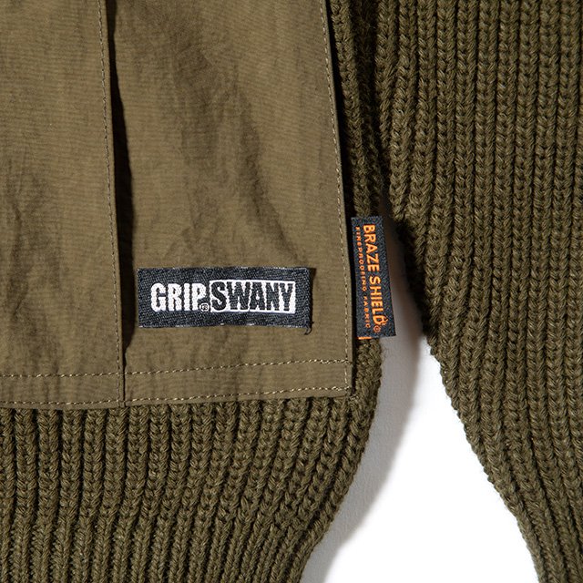 GSC FP MIL SWEATER 2.0 / MIL OLIVE