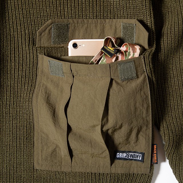 [GSC-69] FP MIL SWEATER 2.0 / MIL OLIVE