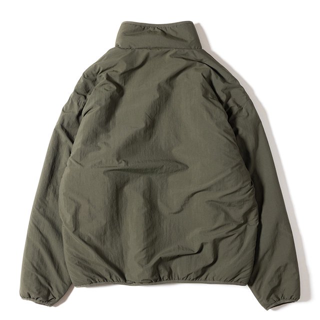 GSJ-81] DT REVERSIBLE JKT / OLIVE