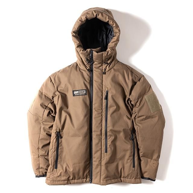 美品 GRIP SWANY FIREPROOF DOWN JKT XL ブラック