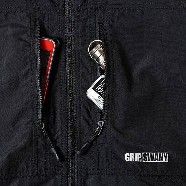 [GSJ-89] SUPPLEX GEAR PARKA / BLACK