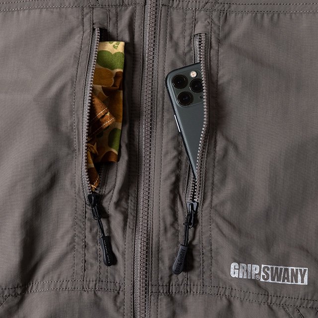 [GSJ-89] SUPPLEX GEAR PARKA / CHARCOAL