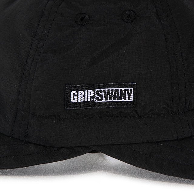 [GSA-105] SUPPLEX  DOUBLE BILL CAP / BLACK