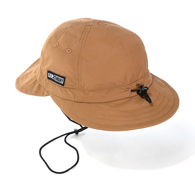 [GSA-105] SUPPLEX  DOUBLE BILL CAP / COYOTE