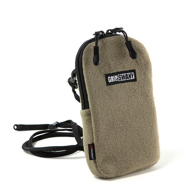 [GSB-3] POLARTEC PHONE POUCH / OLIVE