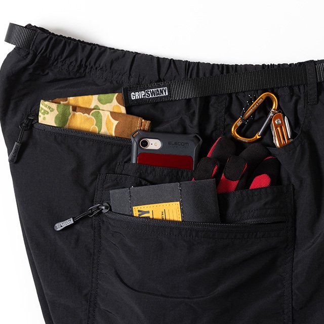 [GSP-109] GEAR SHORTS 4.0 / BLACK