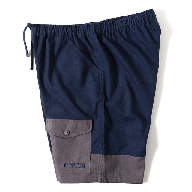 [GSP-111] HEMP SHORTS / NAVY