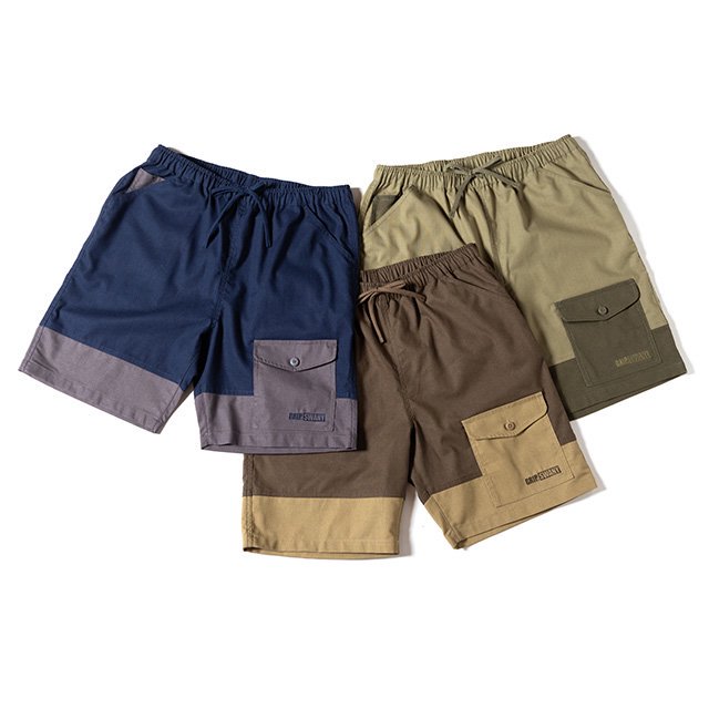 [GSP-111] HEMP SHORTS / NAVY