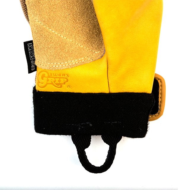 [GAF-02] MIL-SPEC GLOVE / YELLOW