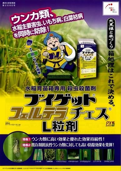 殺虫殺菌剤】 ブイゲットフェルテラチェスL粒剤 1kg - 篠原商店