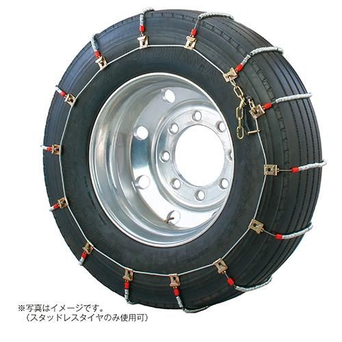ケーブル・チェーン 2本組 大型バス 適合サイズ:12R22.5 - 日本 ケーブル・チェーン 2本組 大型バス 適合サイズ:12R22.5 - 日本