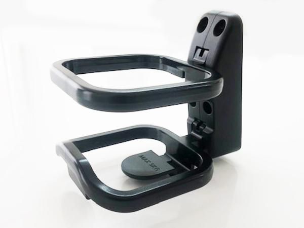 新型ドリンクホルダー単品【ブラック】 - 日本初！新品バス部品
