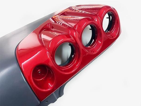 日野セレガ/いすゞガーラ テールランプカバー- 日本初！新品バス部品