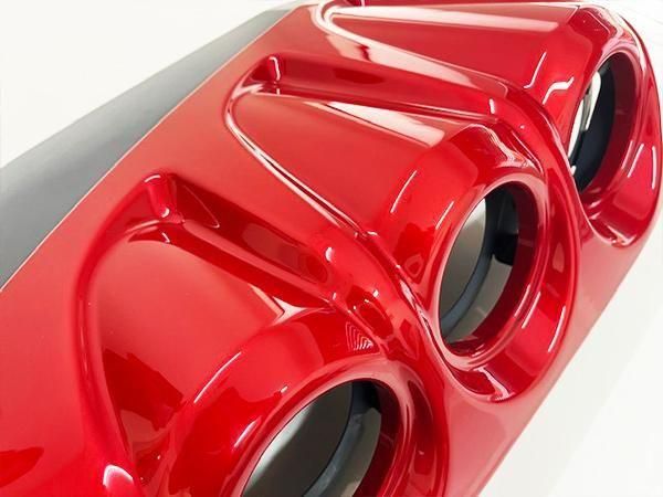 日野セレガテールカバー(右) 日野セレガ/いすゞガーラ テールランプカバー- 日本初！新品バス