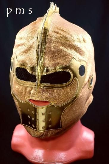 ミル マスカラス入場用オーバーマスク 旧金ラメ鉄仮面 Pms Prowrestling Masks Society ミル マスカラス入場用オーバーマスク 旧金ラメ鉄仮面 Pms Prowrestling Masks Society