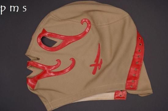 ラカンドン試合用マスク Pms Prowrestling Masks Society