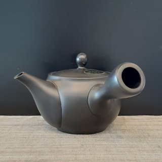 陶製茶こし急須　常滑焼（盛正）370ml