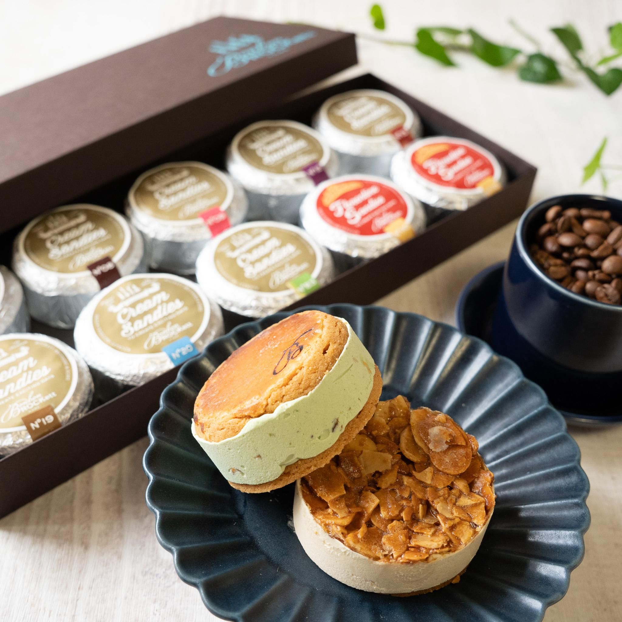 Cream Sandies6個入り - 神戸六甲バターサンド専門店