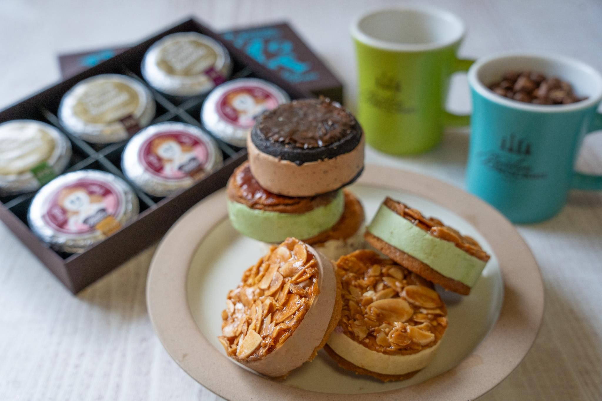 Cream Sandies6個入り - 神戸六甲バターサンド専門店BonbonROCKett