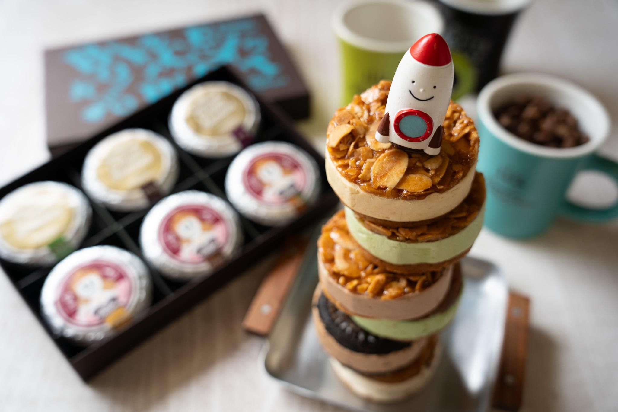 Cream Sandies6個入り - 神戸六甲バターサンド専門店BonbonROCKett