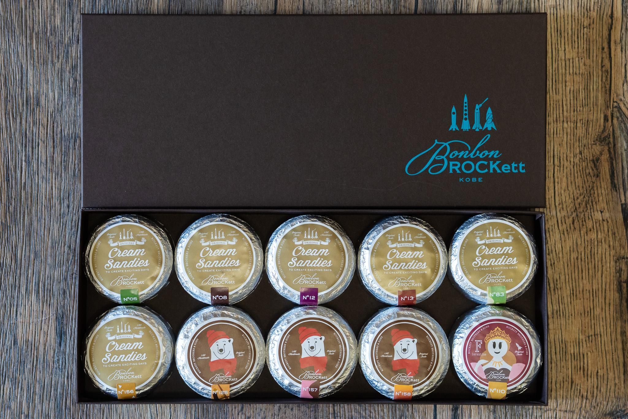 バターサンドCream Sandies10個入り通販サイトBonbonROCKett（ボンボン