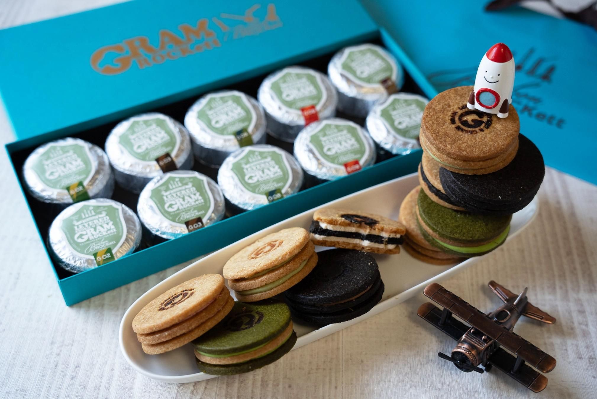 ｸｯｷｰｸﾘｰﾑｻﾝﾄﾞGRAMROCKett10個入り- ﾊﾞﾀｰｻﾝﾄﾞ専門店BonbonROCKett