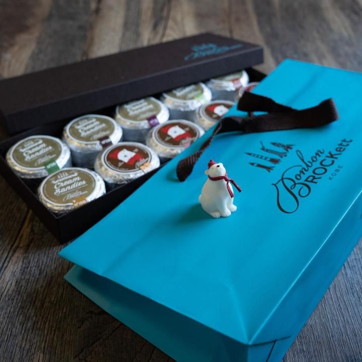 バターサンドCream Sandies10個入り通販サイトBonbonROCKett（ボンボン