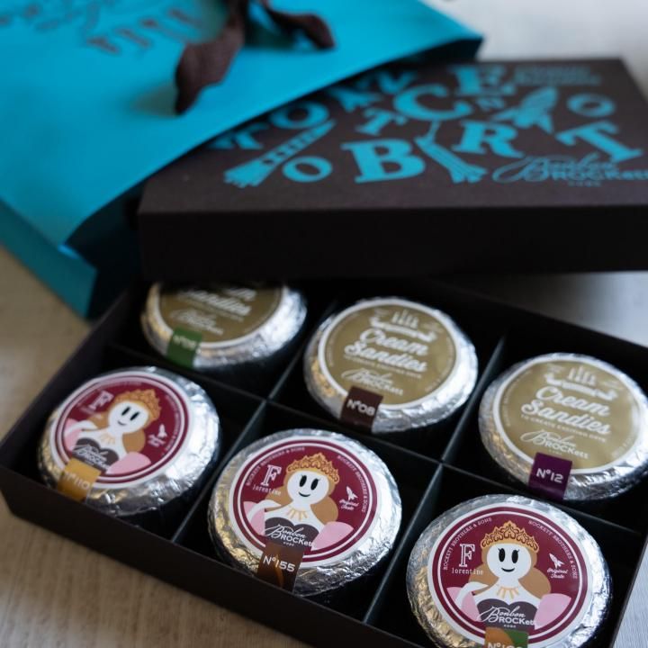 Cream Sandies6個入り - 神戸六甲バターサンド専門店BonbonROCKett Cream Sandies6個入り - 神戸六甲バターサンド専門店BonbonROCKett