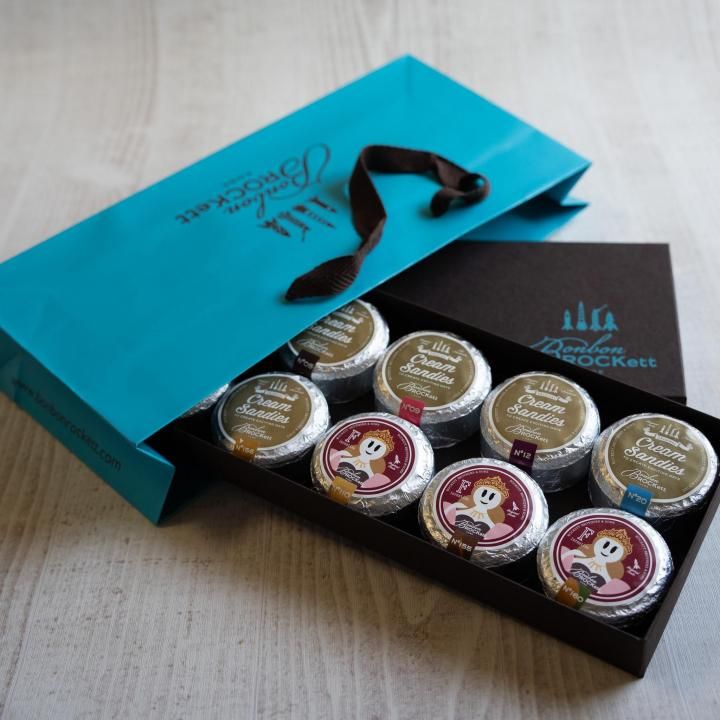 バターサンドCream Sandies10個入り通販サイトBonbonROCKett（ボンボン