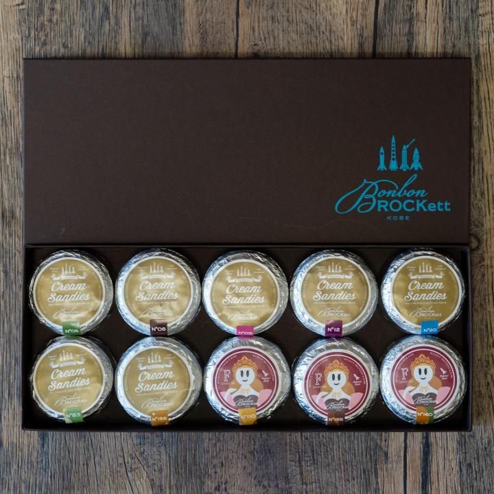 バターサンドCream Sandies10個入り通販サイトBonbonROCKett（ボンボン