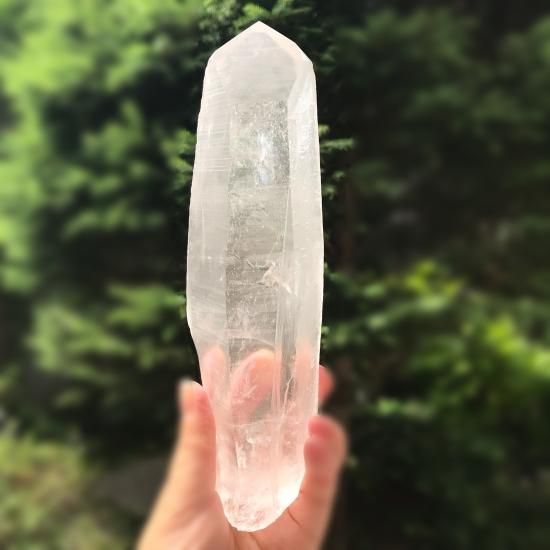 『 レムリアンシードクォーツ (チャネリング)』 Lemurian Seed Quartz Point (channeling)