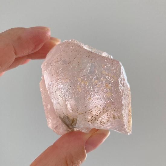 『 ピンクフローライト 1 』 Pink Fluorite 1