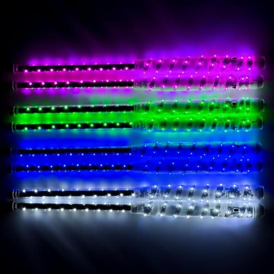 ジャグリング ディアボロ 天風LEDカーボンスティック フル ブルー 天風LEDカーボンスティック(フル) - 日本ディアボロ協会オフィシャル